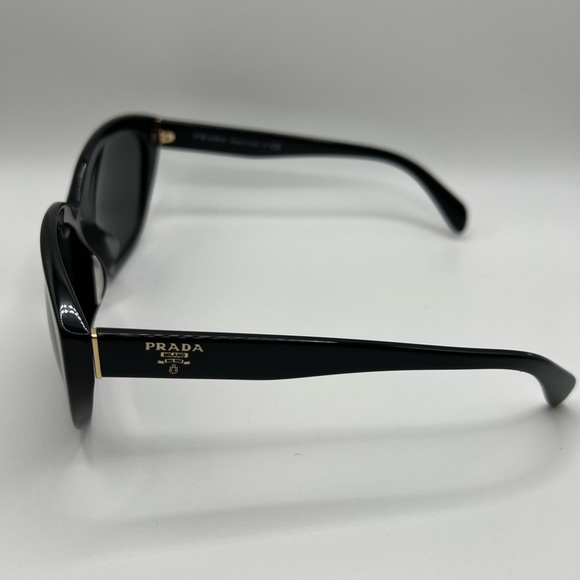 Prada Black Sunglasses UAN3M1 - Picture 5 of 8